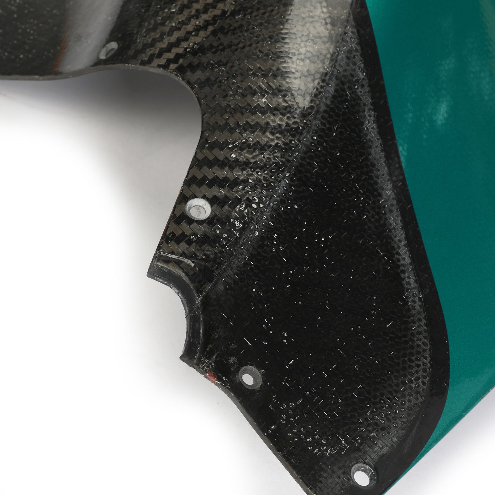 September Auction LOT 003 - Aston Martin 2022 Grand Prix Used LH Rearward Sidepod Panel