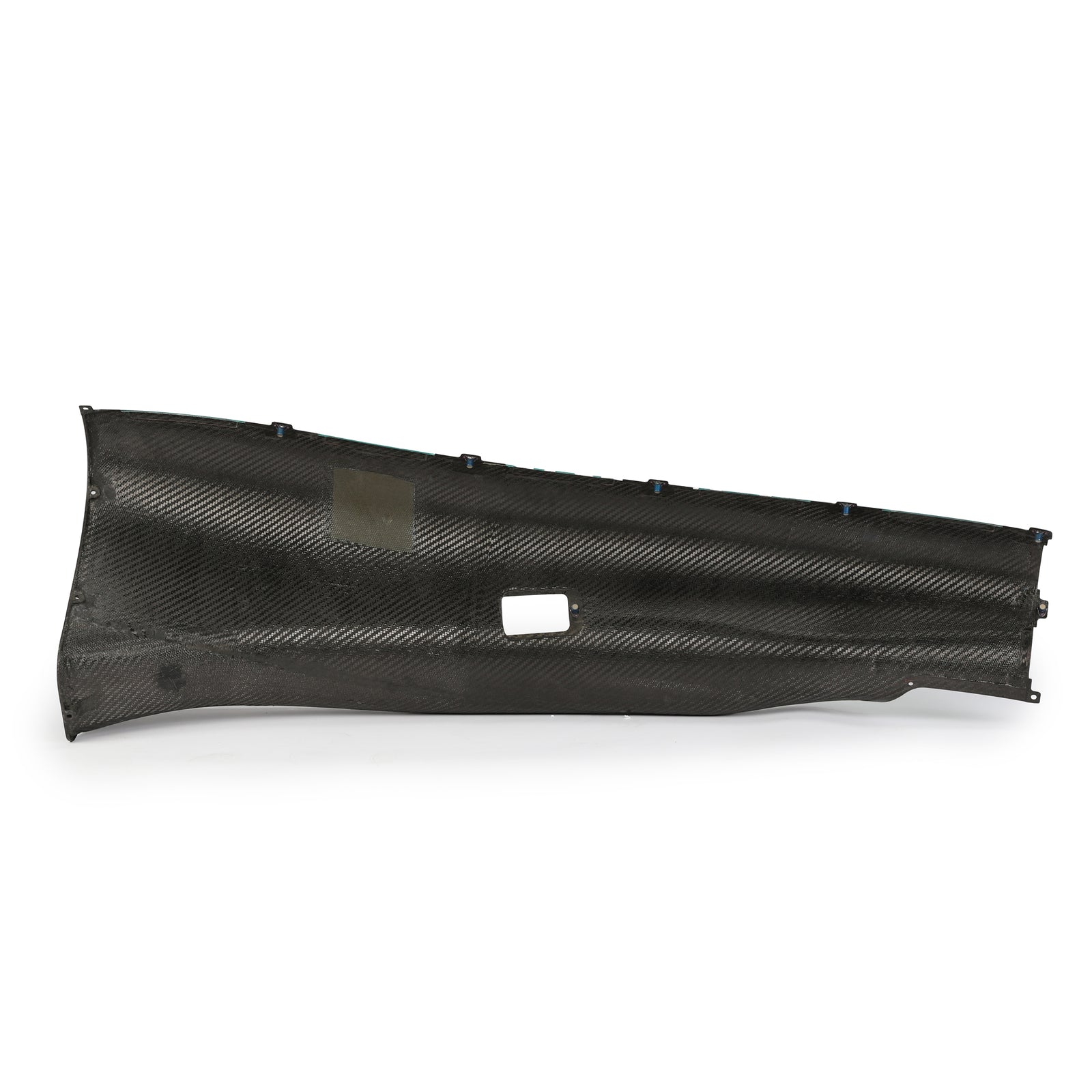 September LOT 004 - Aston Martin 2022 Grand Prix Used RH Lower Sidepod Panel