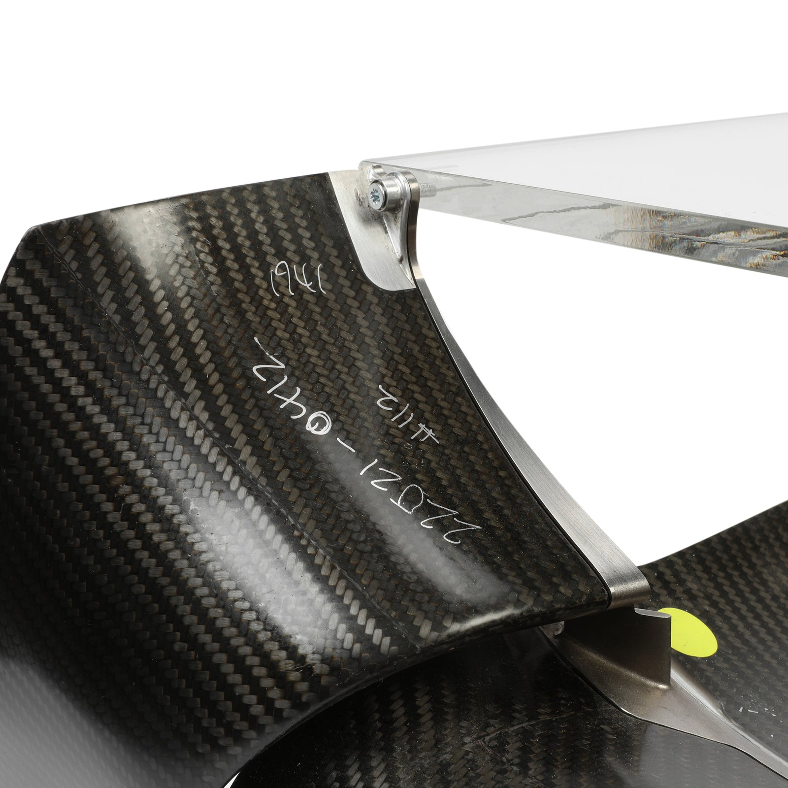 Aston Martin Aramco F1® Team 2022 Rear Wing Table