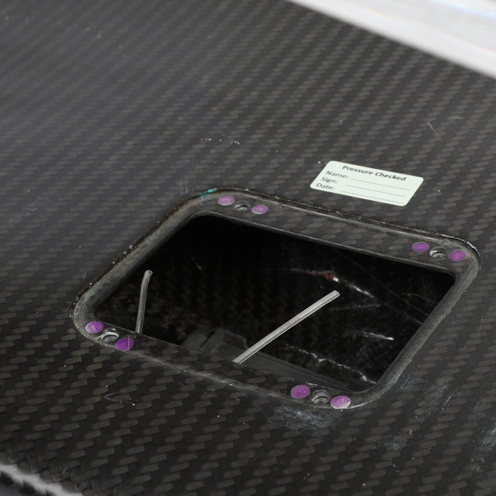 Aston Martin Aramco F1® Team 2022 Rear Wing Table