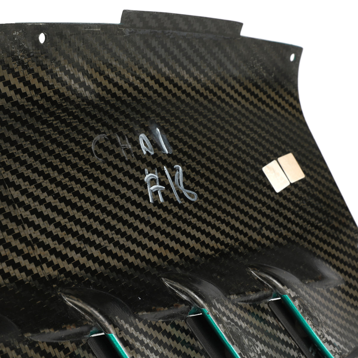 The Austin Auction LOT 072 - Aston Martin 2022 Used LH Upper Sidepod Panel