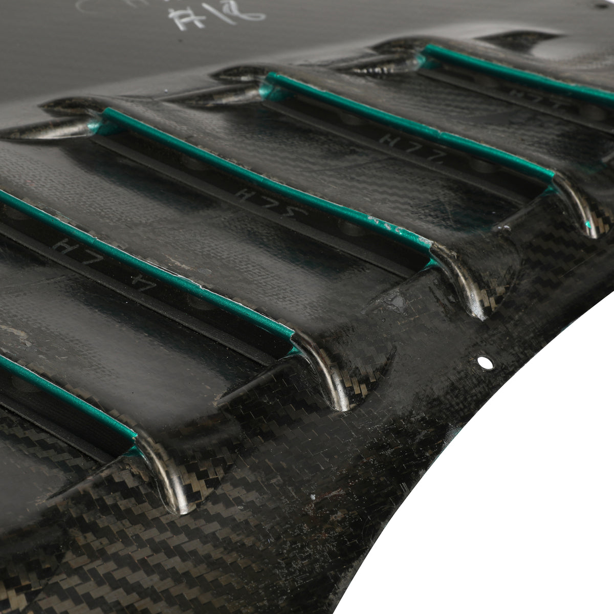 The Austin Auction LOT 072 - Aston Martin 2022 Used LH Upper Sidepod Panel