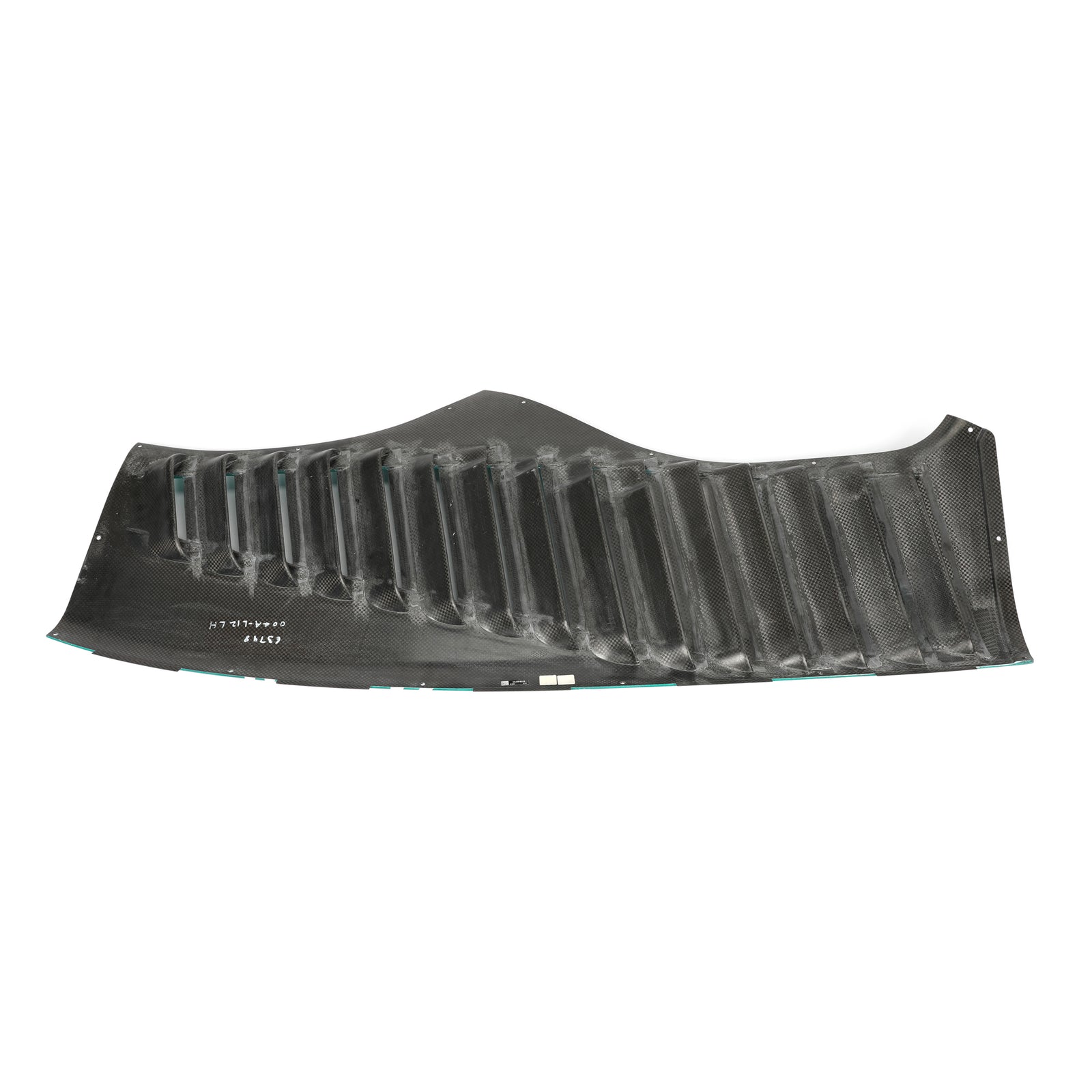 Season Launch LOT 141 - Aston Martin 2022 Used Upper Sidepod Panel Left Hand