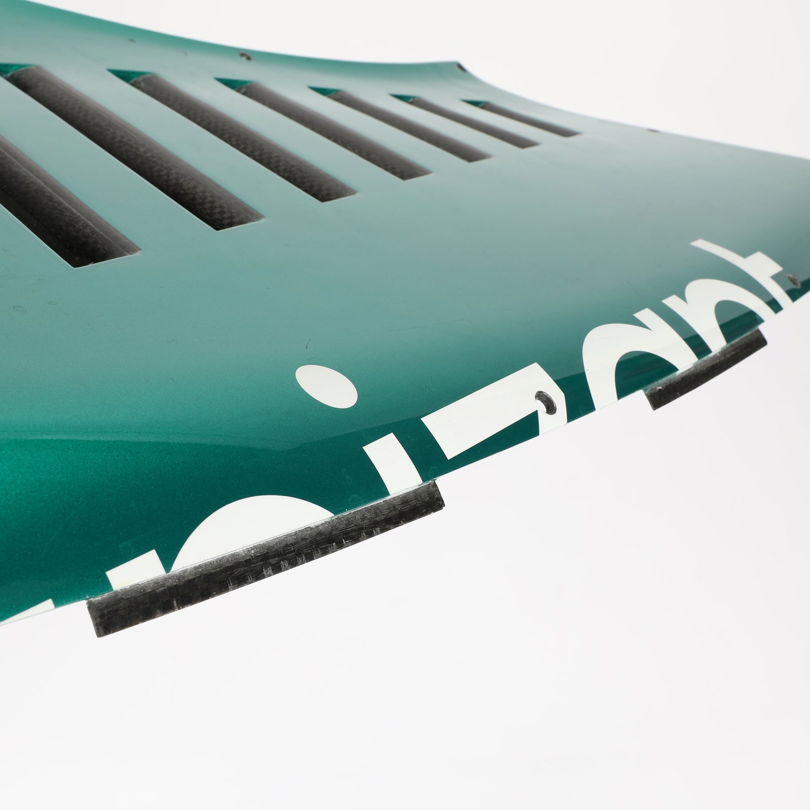 Season Launch LOT 141 - Aston Martin 2022 Used Upper Sidepod Panel Left Hand