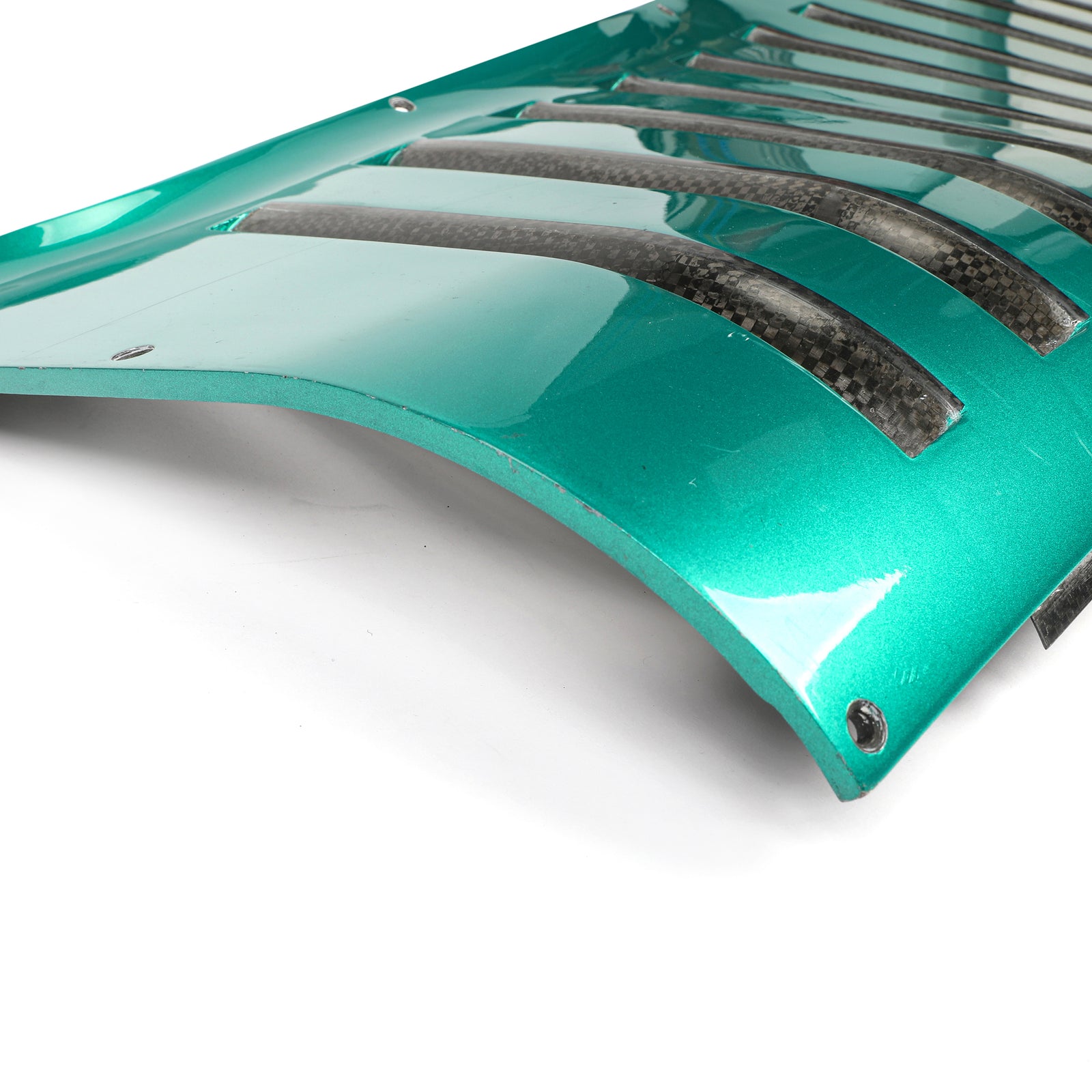 Season Launch LOT 141 - Aston Martin 2022 Used Upper Sidepod Panel Left Hand