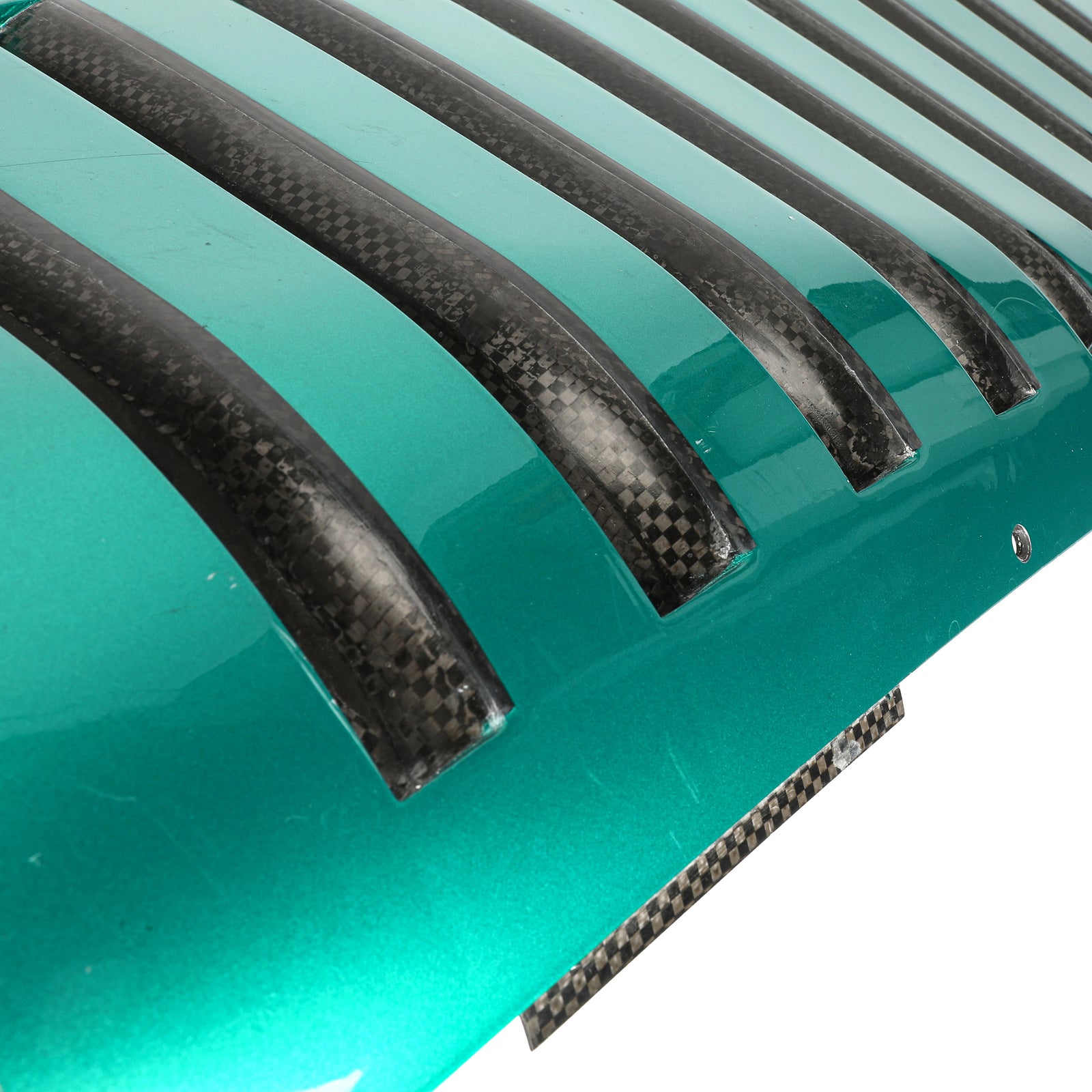 Season Launch LOT 141 - Aston Martin 2022 Used Upper Sidepod Panel Left Hand