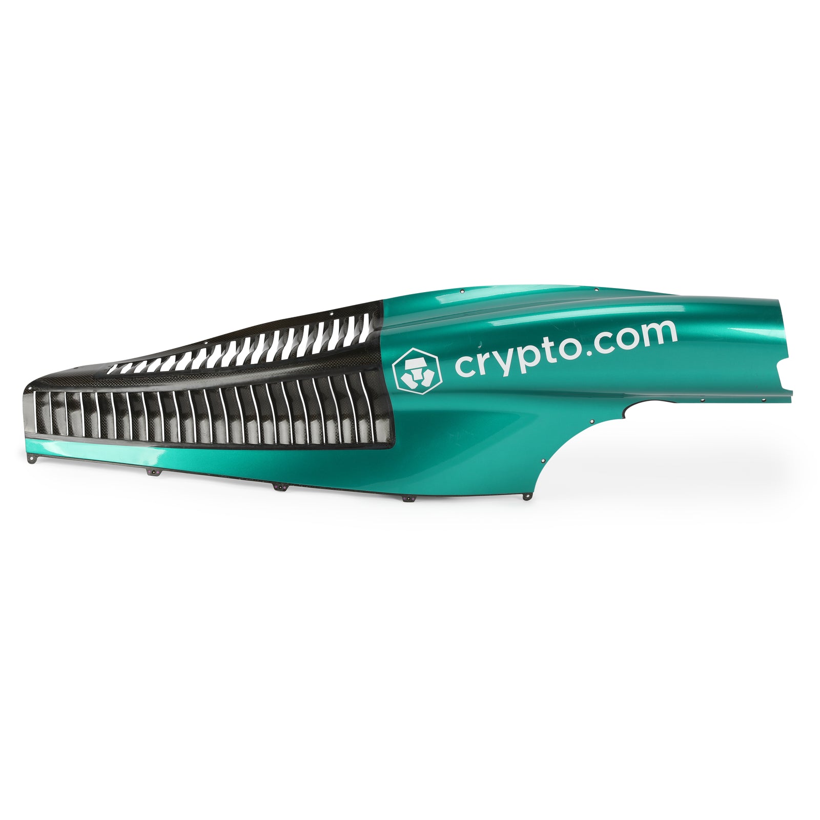 Aston Martin Aramco F1® Team 2023 Left-hand Engine Cover Louvre Panel