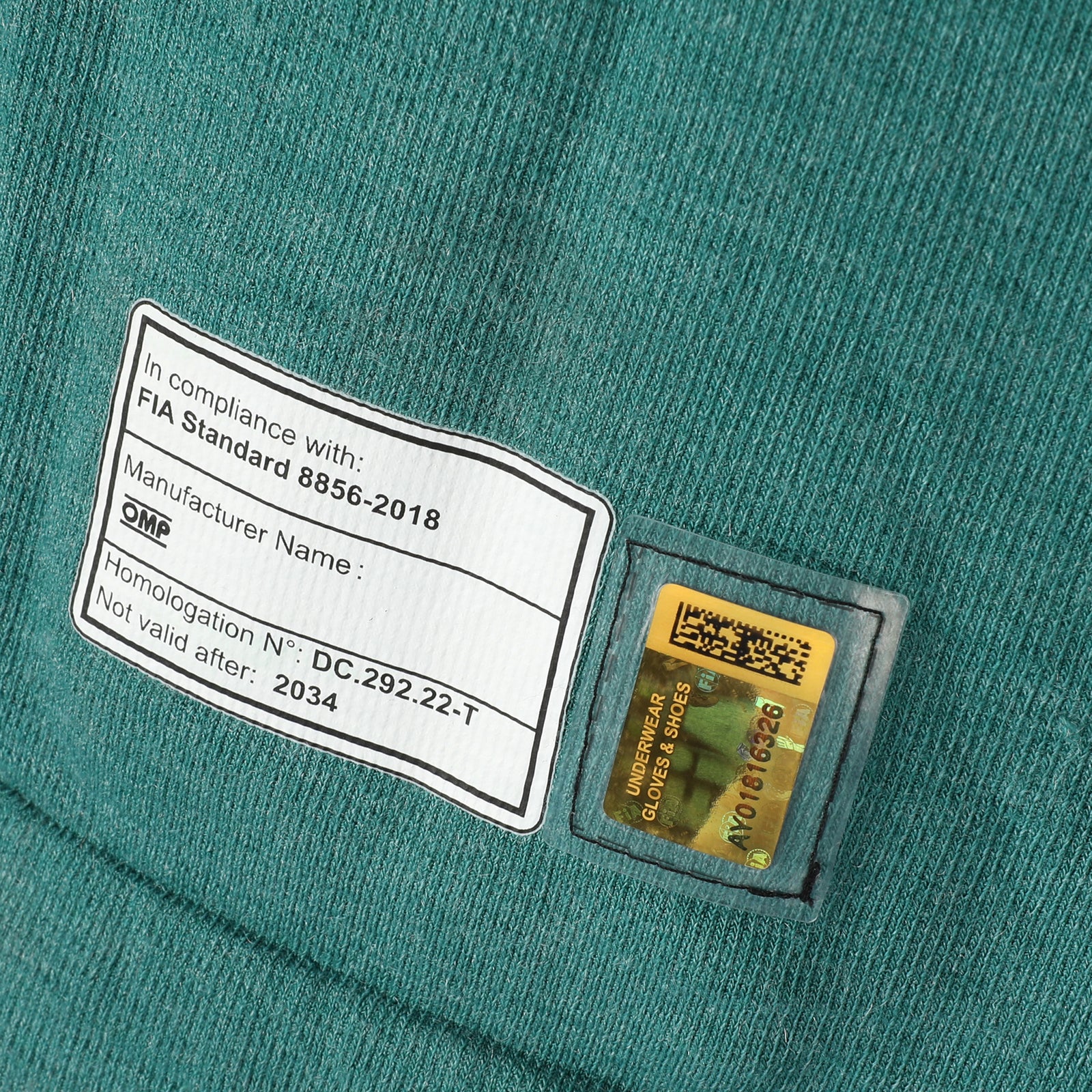 Auction LOT 040 - Aston Martin F1® Team Nomex