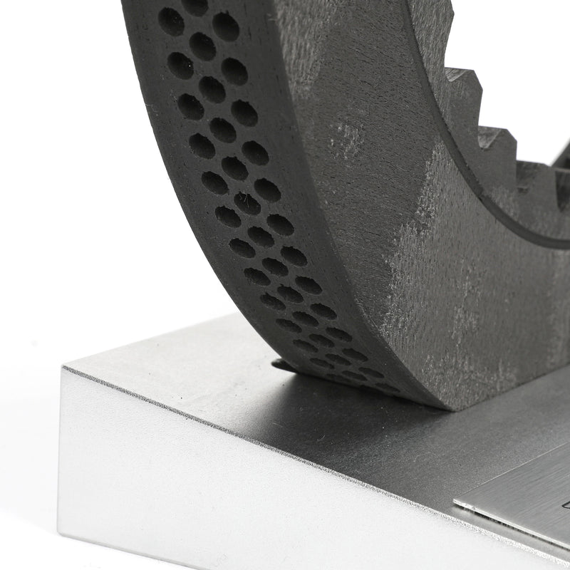 Aston Martin Aramco F1® Team Brake Disc on Display