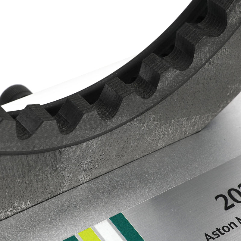Aston Martin Aramco F1® Team Brake Disc on Display