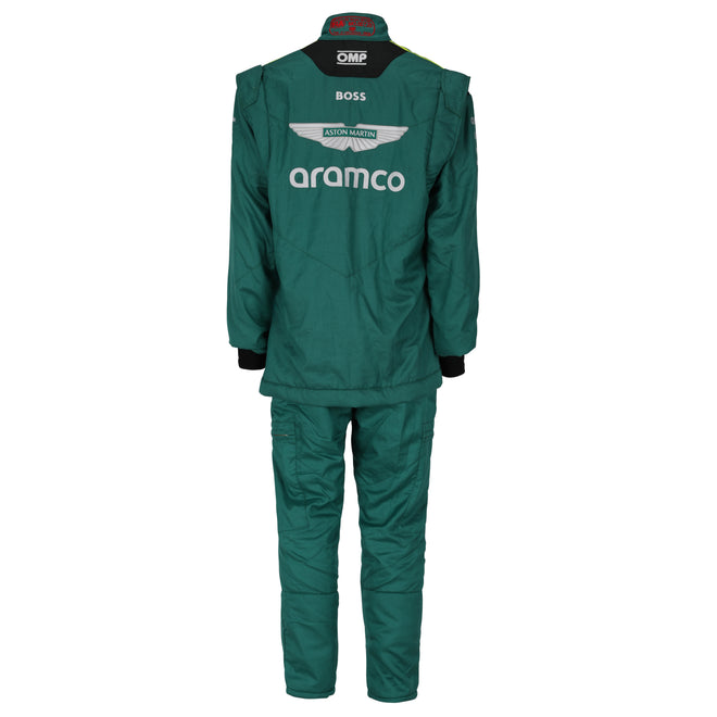 LOT 661 - Aston Martin Aramco Formula One Team 2024 2-Piece Refuelling Suit