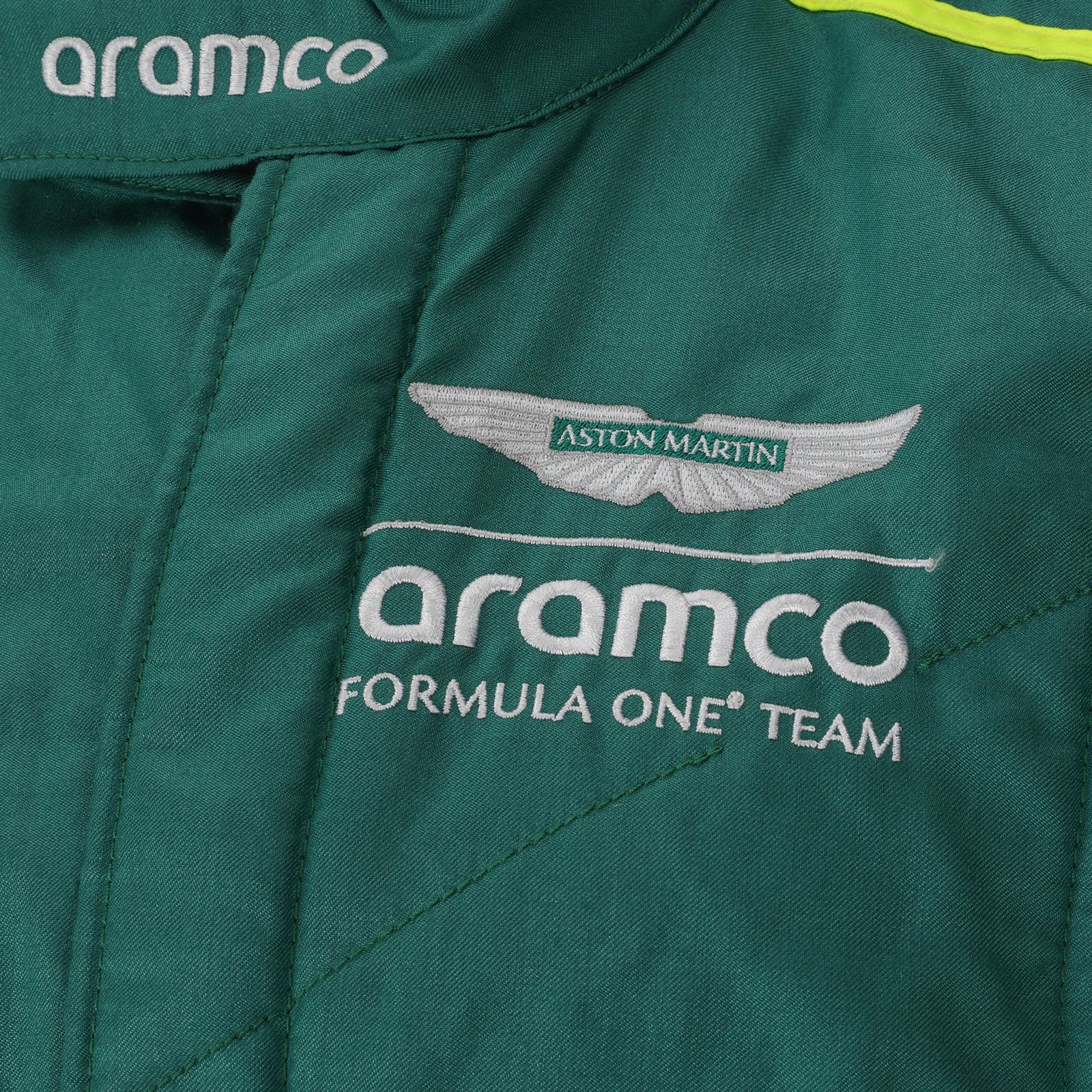 LOT 636 - Aston Martin Aramco Formula One Team 2024 Pit Crew Suit