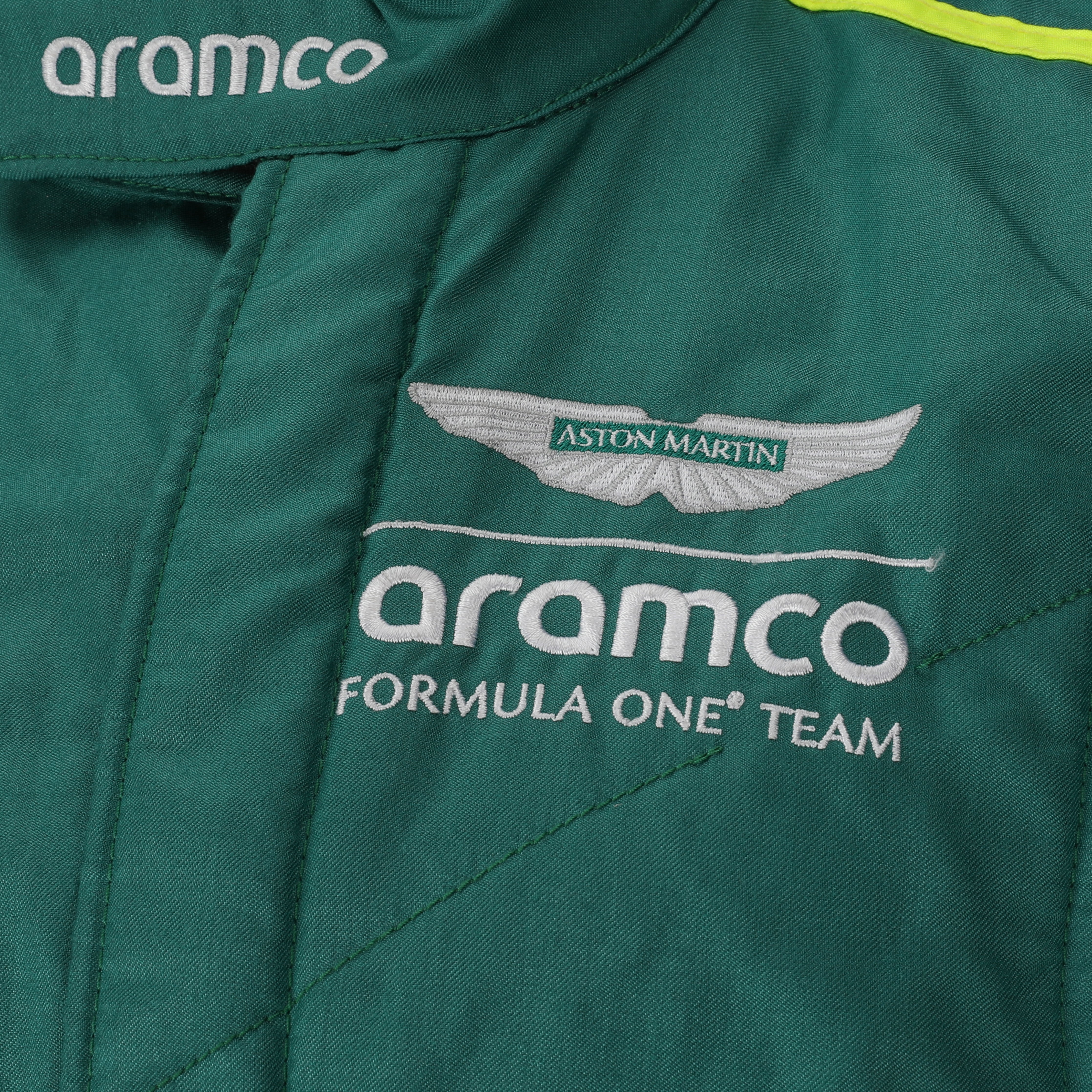 Aston Martin Aramco Formula One Team 2024 Pit Crew Suit