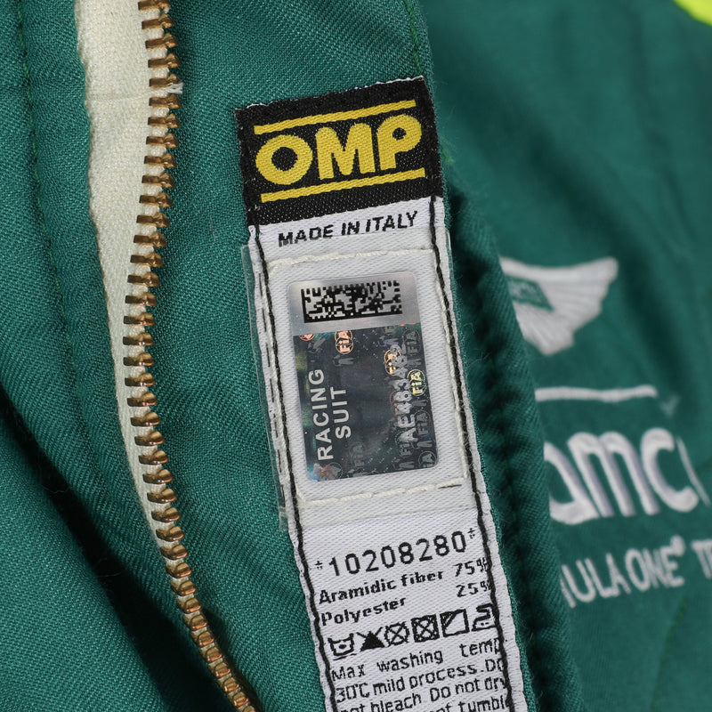 Aston Martin Aramco Formula One Team 2024 Pit Crew Suit