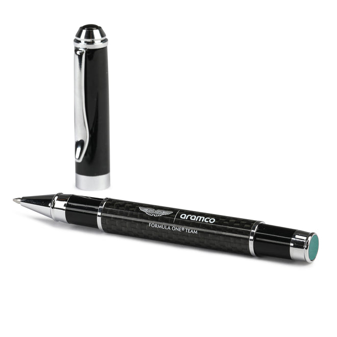 Aston Martin Aramco F1® Team Pen With Encapsulated Bodywork