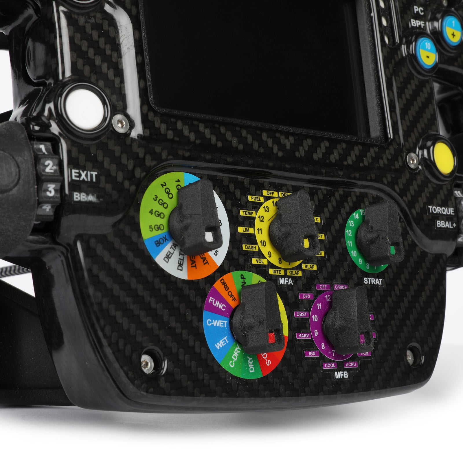 Aston Martin 2024 AMR24 1:1 Scale Model Replica Steering Wheel