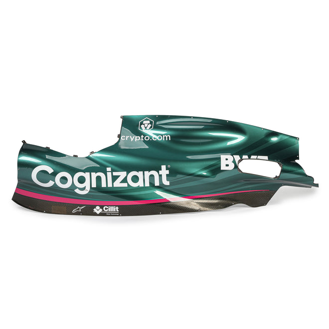 Auction LOT 029 - 2021 Aston Martin AMR21 Left Hand Sidepod