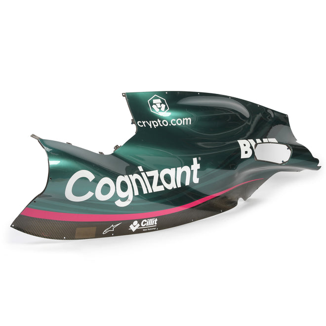 Auction LOT 029 - 2021 Aston Martin AMR21 Left Hand Sidepod