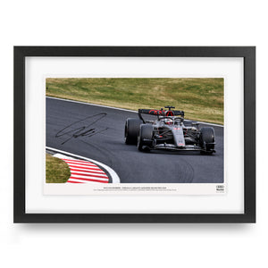 Nico Hülkenberg 2026 Audi Revolut F1 Team Signed Photo - Japanese GP