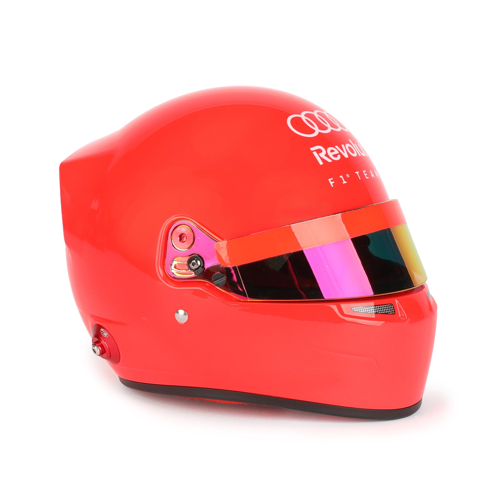 Auction LOT 010 - Audi x Pantone 2026 Mini Helmet Collection