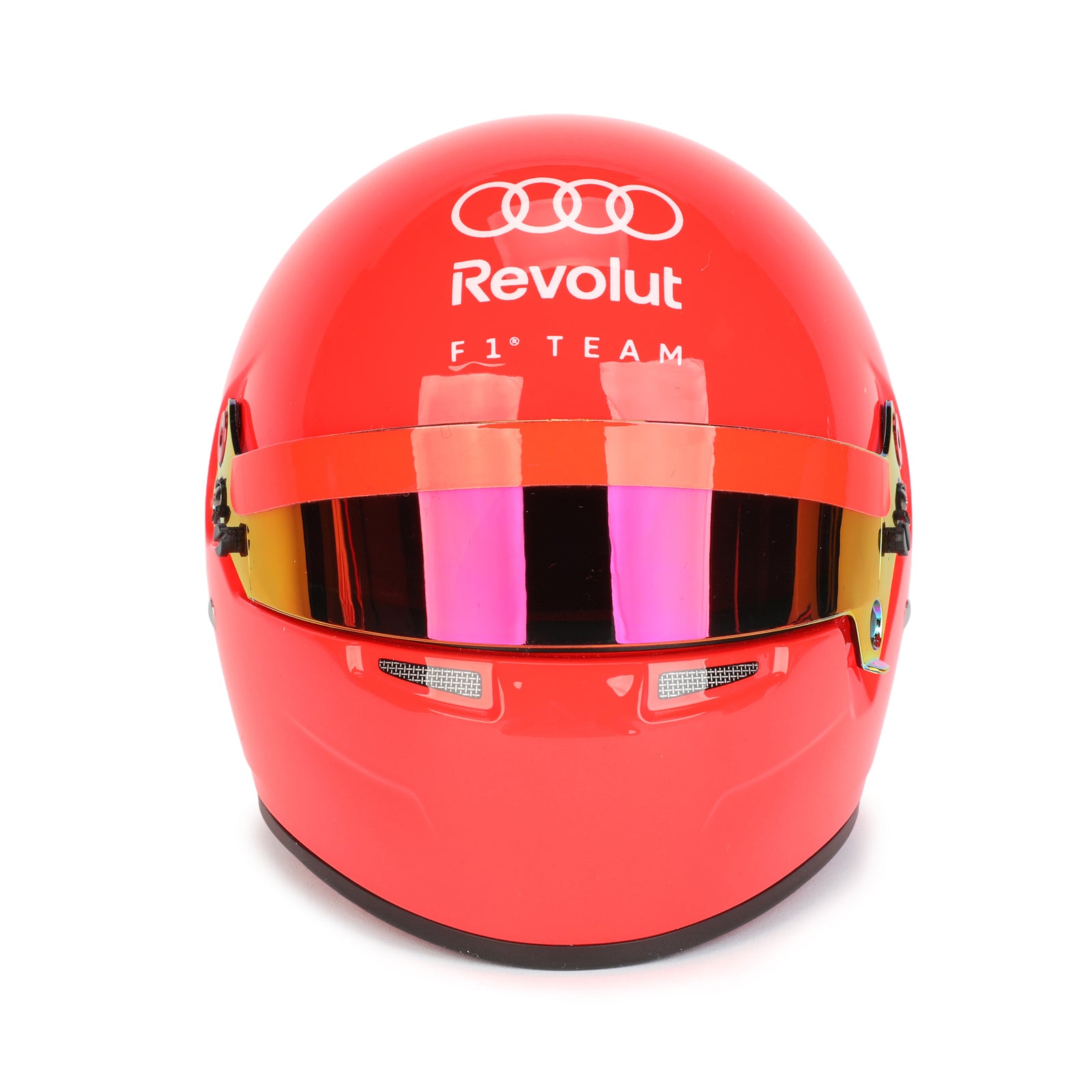 Auction LOT 010 - Audi x Pantone 2026 Mini Helmet Collection