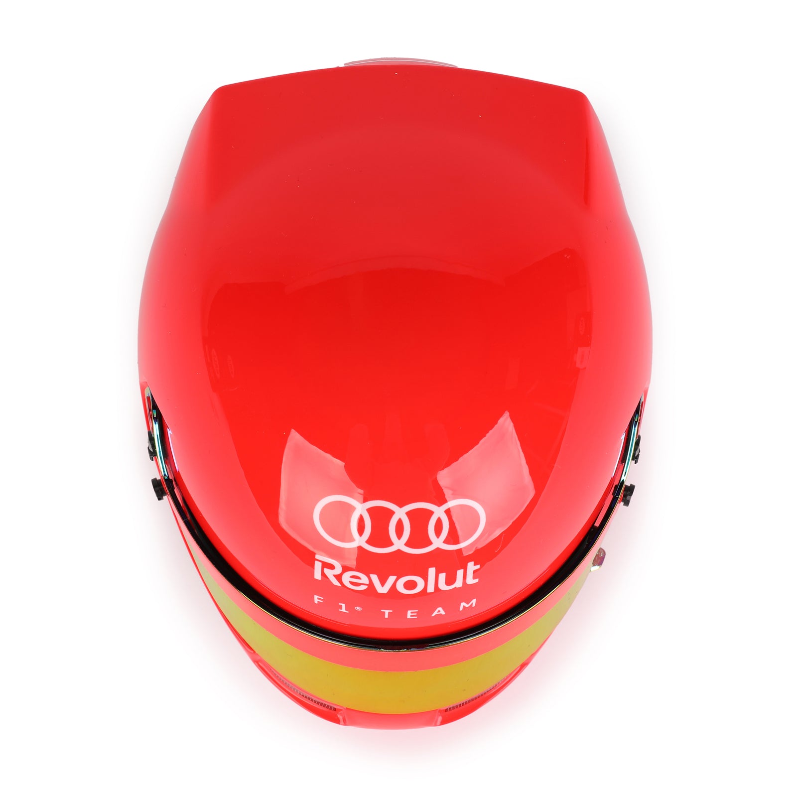 Auction LOT 010 - Audi x Pantone 2026 Mini Helmet Collection