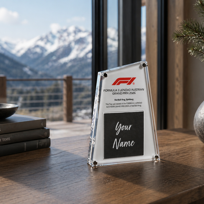 Own the Chequered Flag - 2026 Austrian Grand Prix