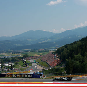 Formula 1 Austrian Grand Prix 2027 personalised chequered flag featuring your chosen name