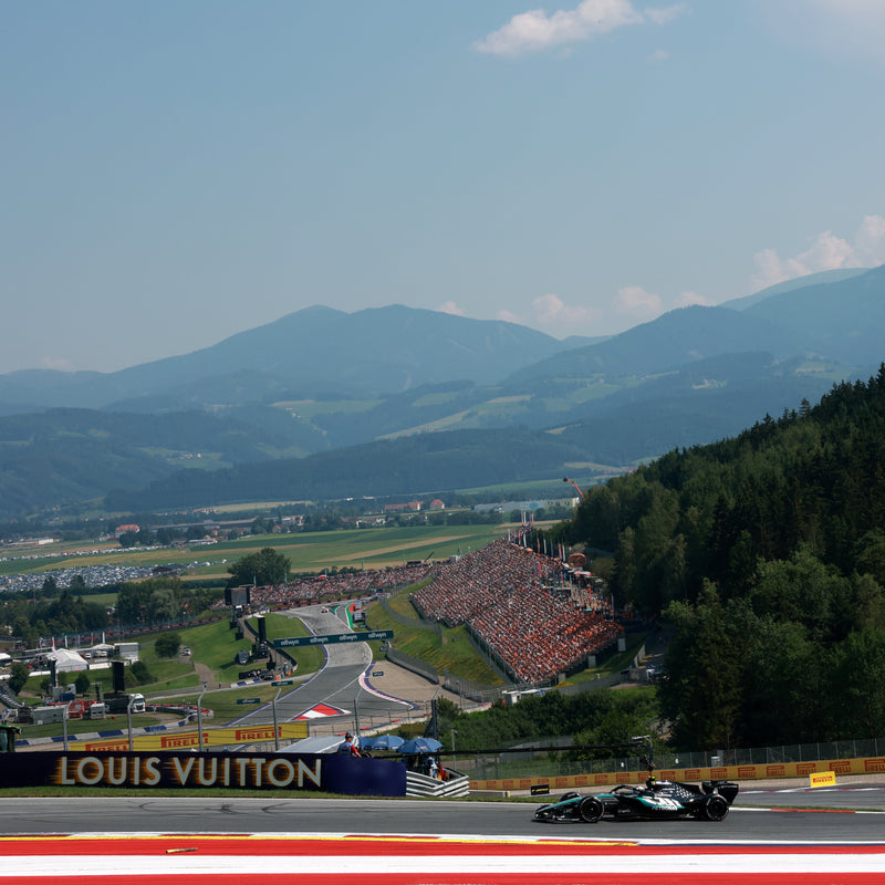 Formula 1 Austrian Grand Prix 2027 personalised chequered flag featuring your chosen name