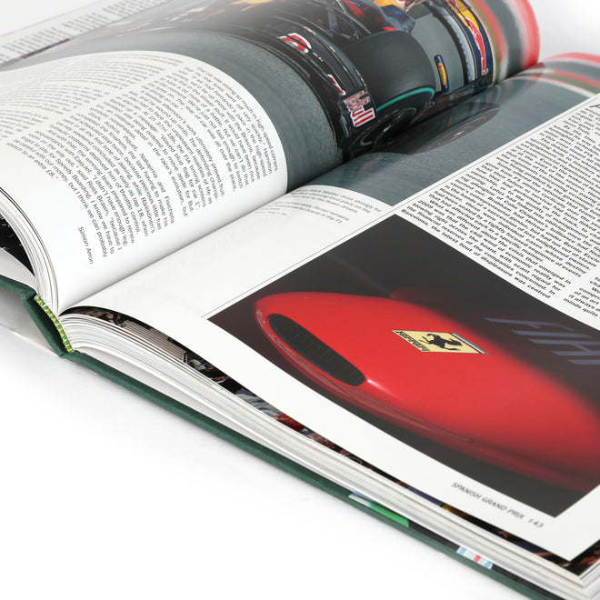 Miami Auction LOT 033 - Autocourse 2009-2010 Book - Vettel, Webber, Newey, Horner and Mateschitz Signed