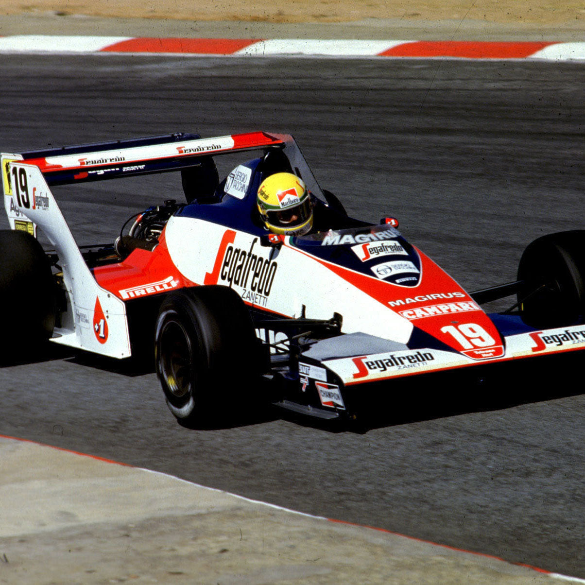 Officially Licensed Ayrton Senna 1984 F1® Replica Helmet