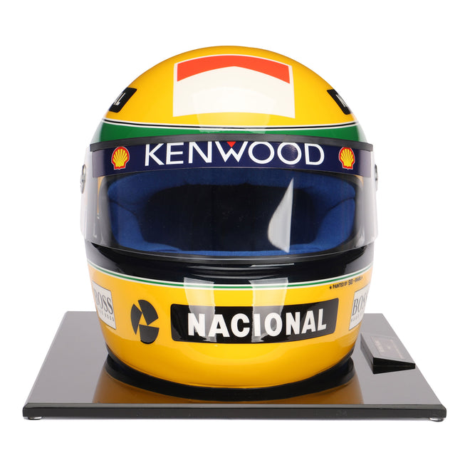 Ayrton Senna 1993 European GP Official Replica Helmet