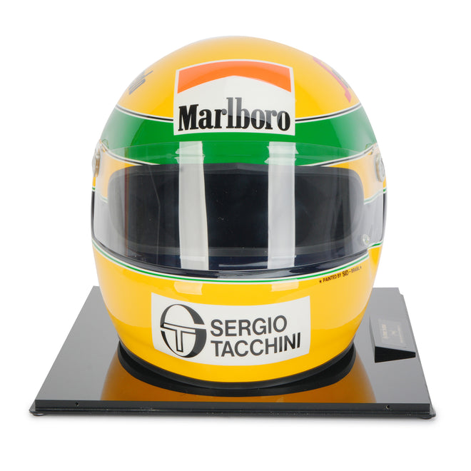 Officially Licensed Ayrton Senna 1984 F1® Replica Helmet