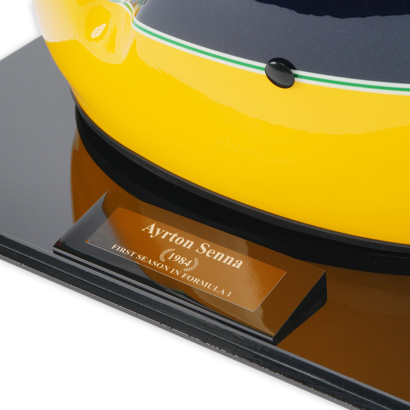 Officially Licensed Ayrton Senna 1984 F1® Replica Helmet