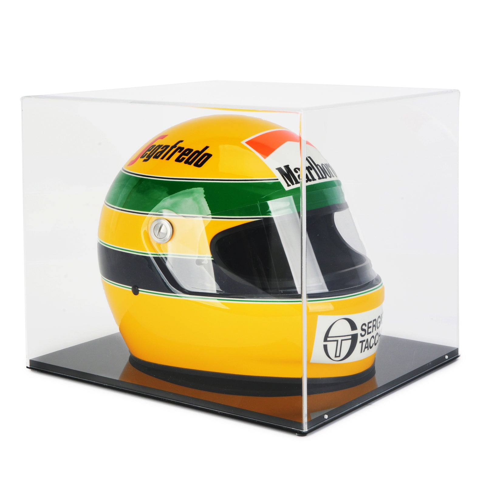 Officially Licensed Ayrton Senna 1984 F1® Replica Helmet