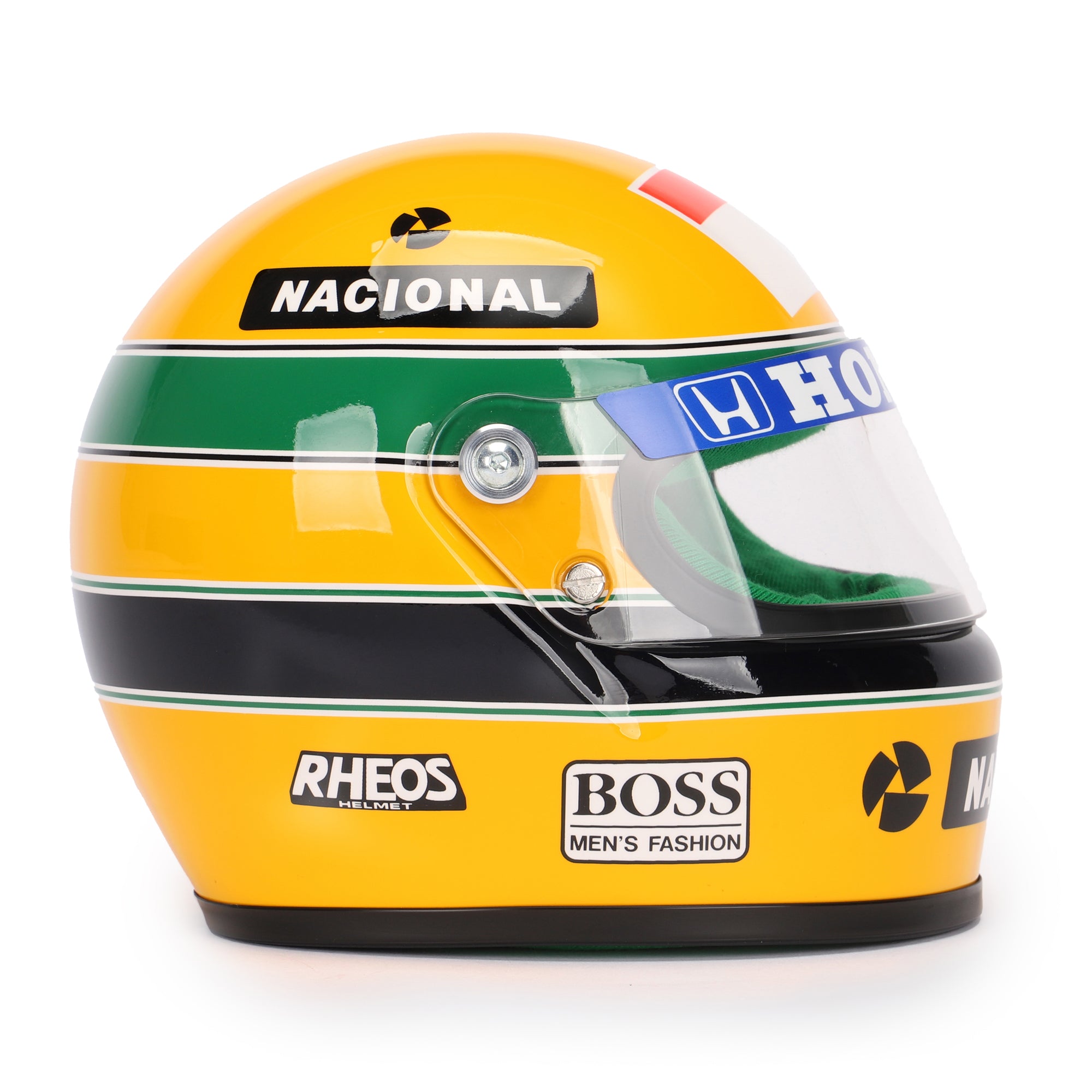 Ayrton Senna 1990 1:2 Scale Helmet