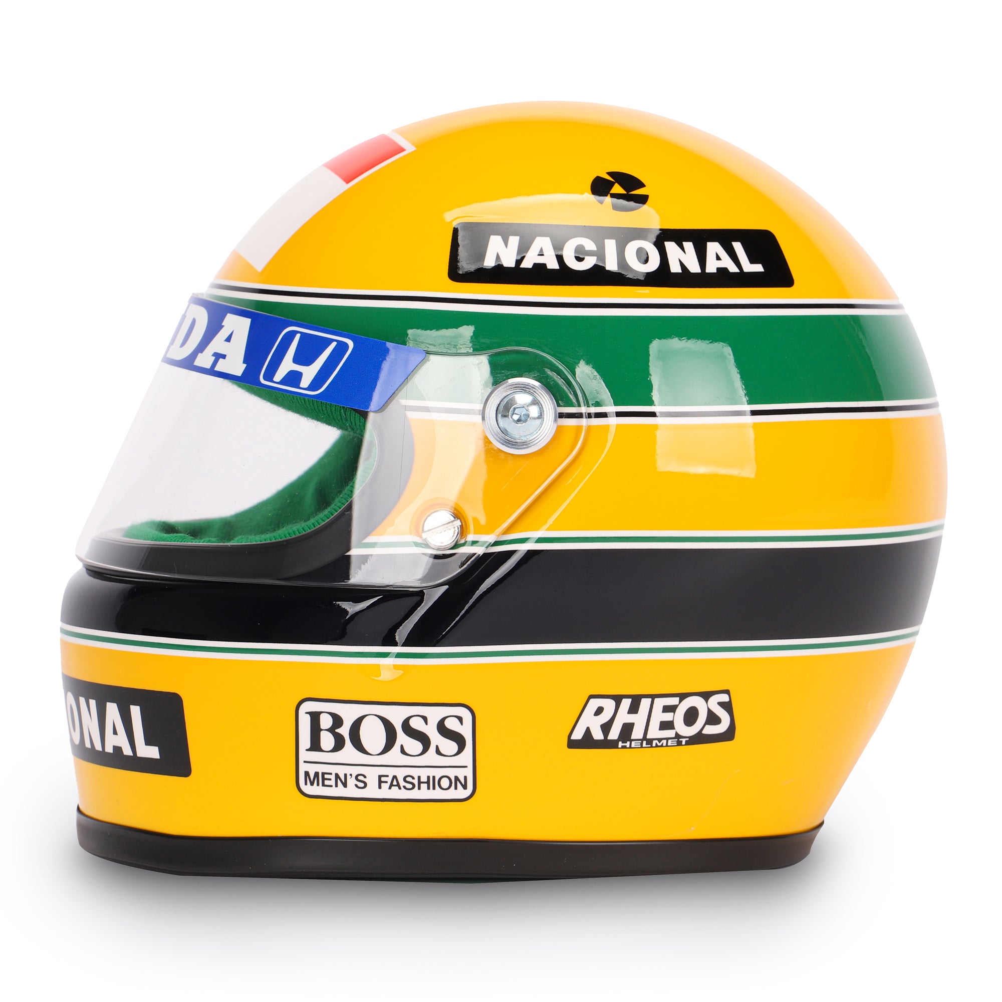 Ayrton Senna 1990 1:2 Scale Helmet