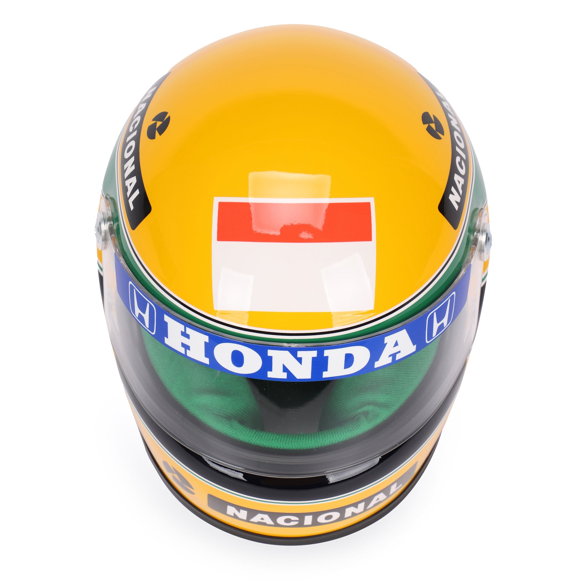 Ayrton Senna 1990 1:2 Scale Helmet