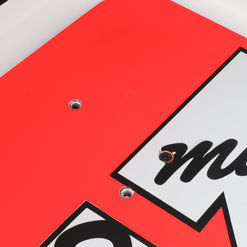 LOT 145 - Ayrton Senna 1993 Grand Prix Used McLaren Lefthand Rear Wing Endplate - MK.1 R1 8A-0915D #8