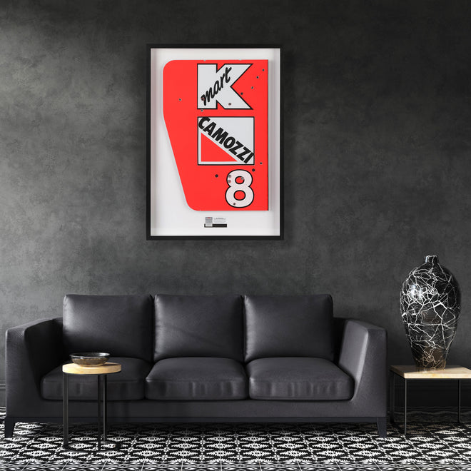 LOT 145 - Ayrton Senna 1993 Grand Prix Used McLaren Lefthand Rear Wing Endplate - MK.1 R1 8A-0915D #8