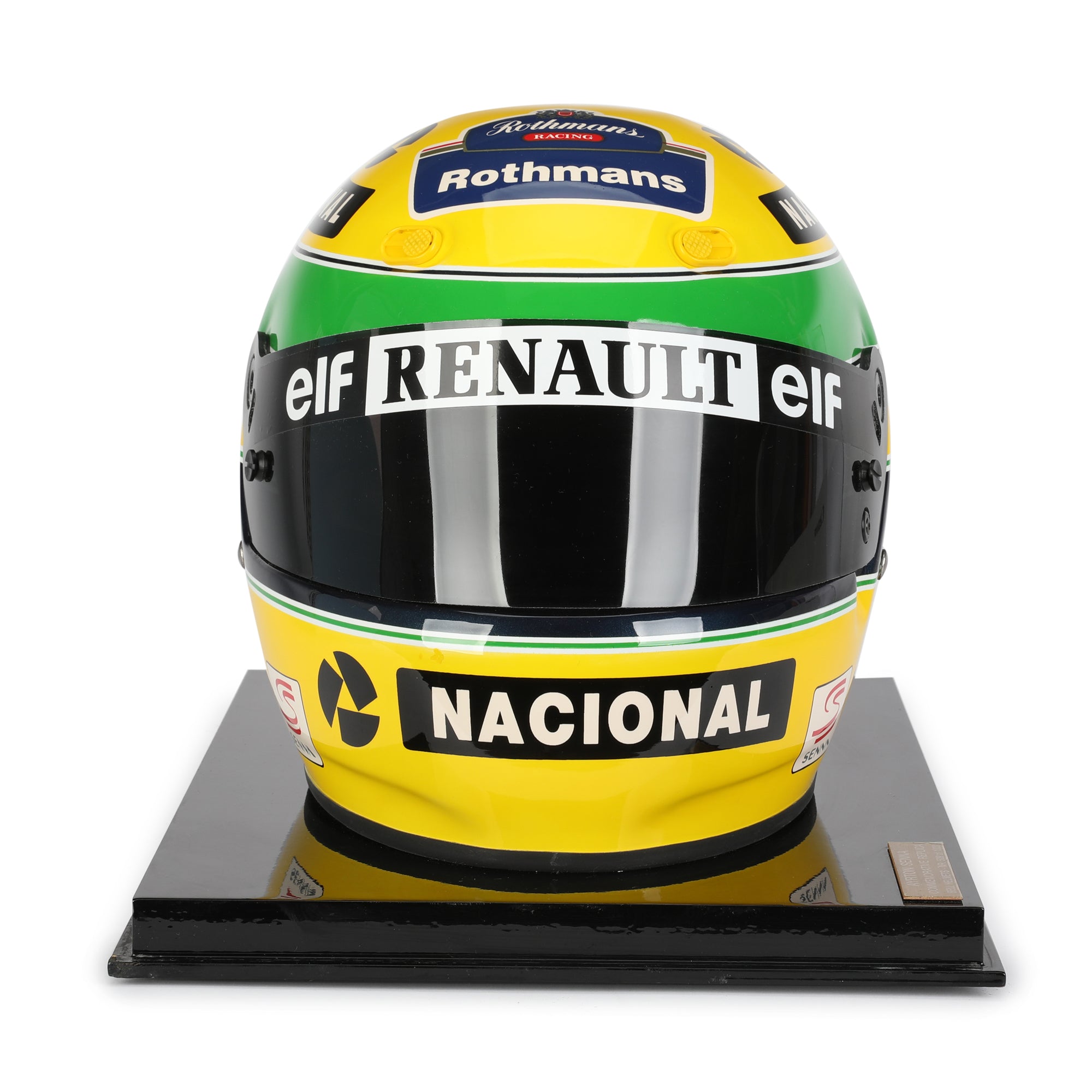 Ayrton Senna Commerative 1994 1:1 Bell Helmet