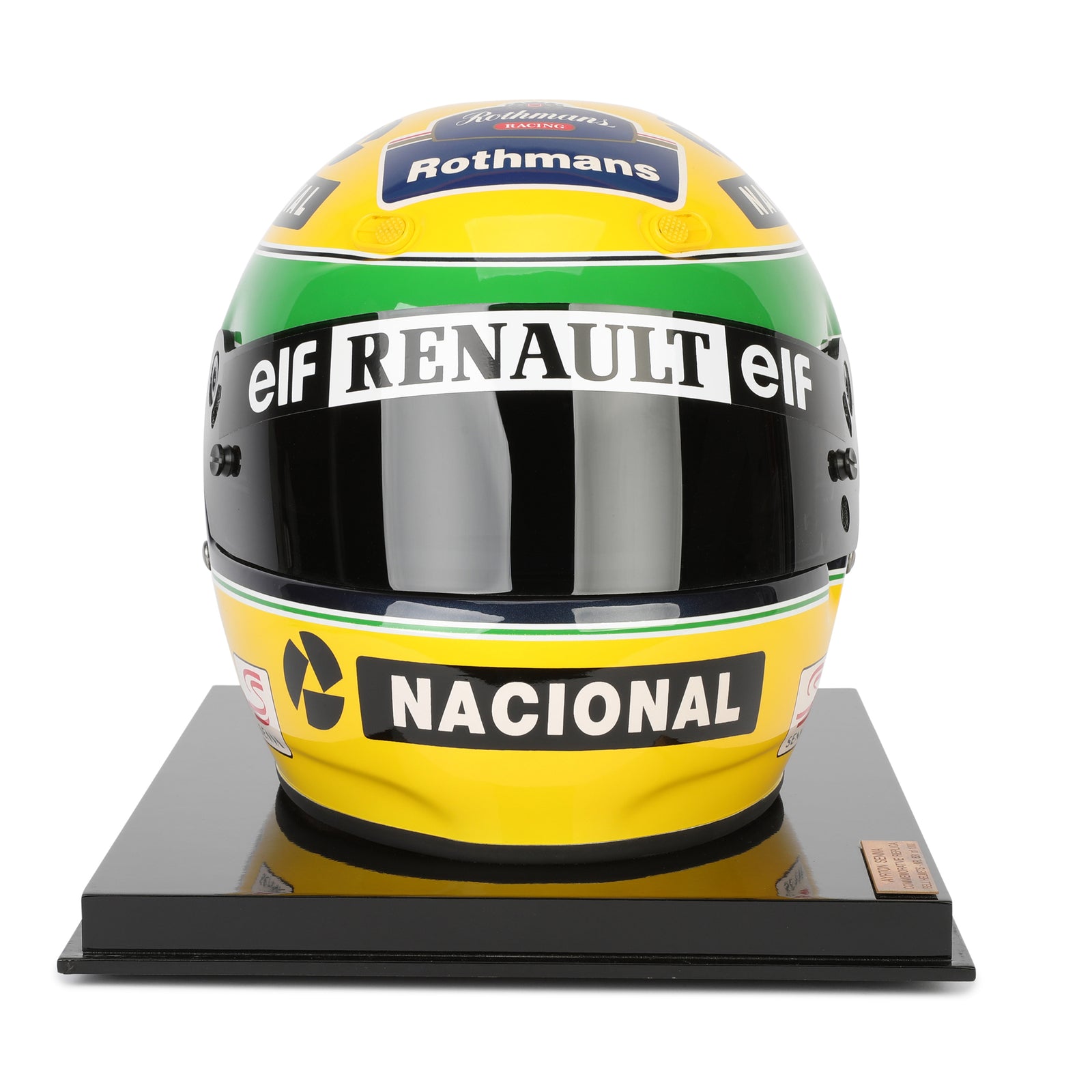 Season Launch LOT 044 - Ayrton Senna 1994 Williams Helmet - Replica