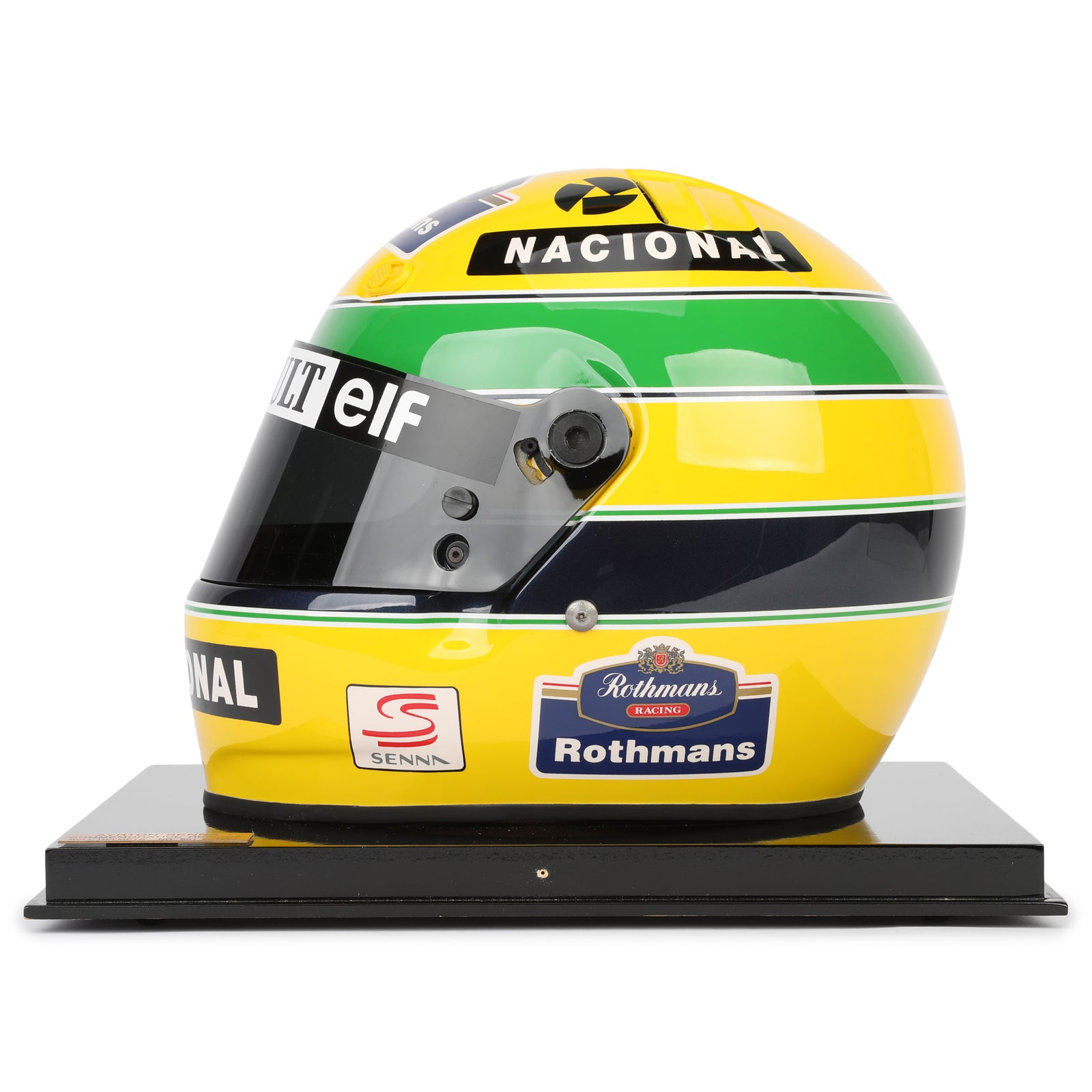 Season Launch LOT 044 - Ayrton Senna 1994 Williams Helmet - Replica