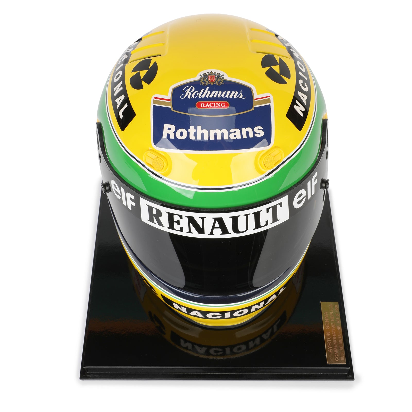 Season Launch LOT 044 - Ayrton Senna 1994 Williams Helmet - Replica