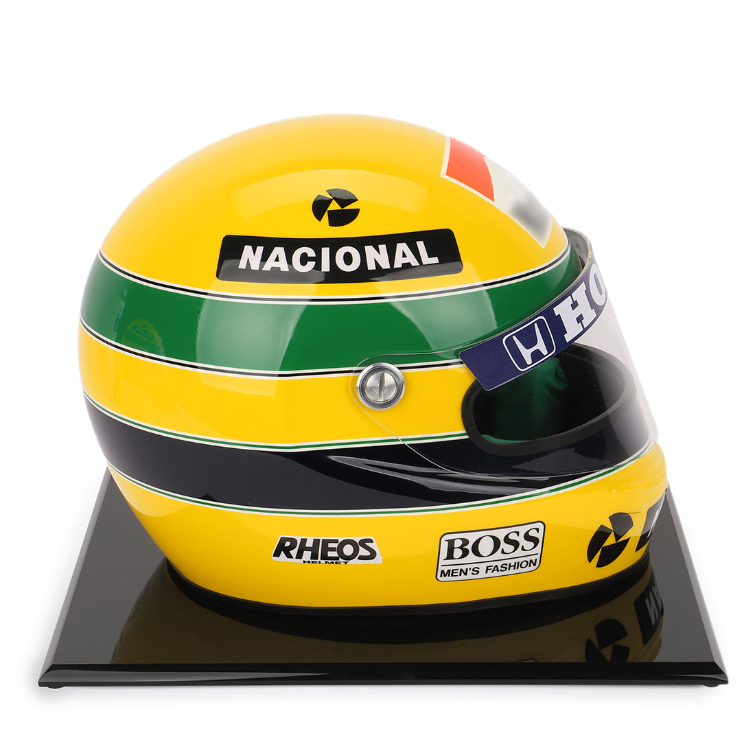 Officially Licensed Ayrton Senna 1990 Replica Helmet