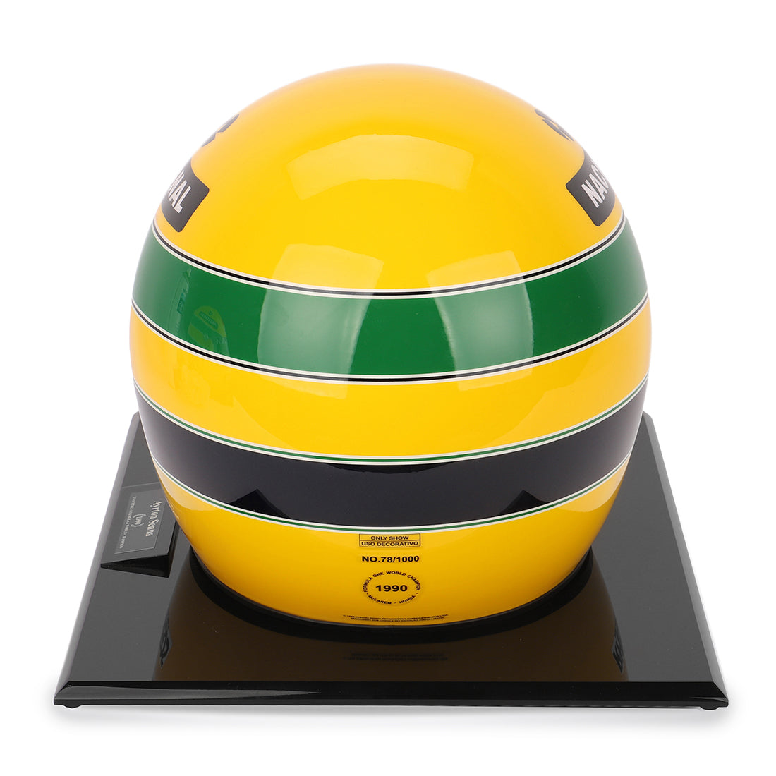 Officially Licensed Ayrton Senna 1990 Replica Helmet