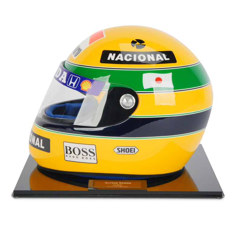 Ayrton Senna 1992 Replica Helmet