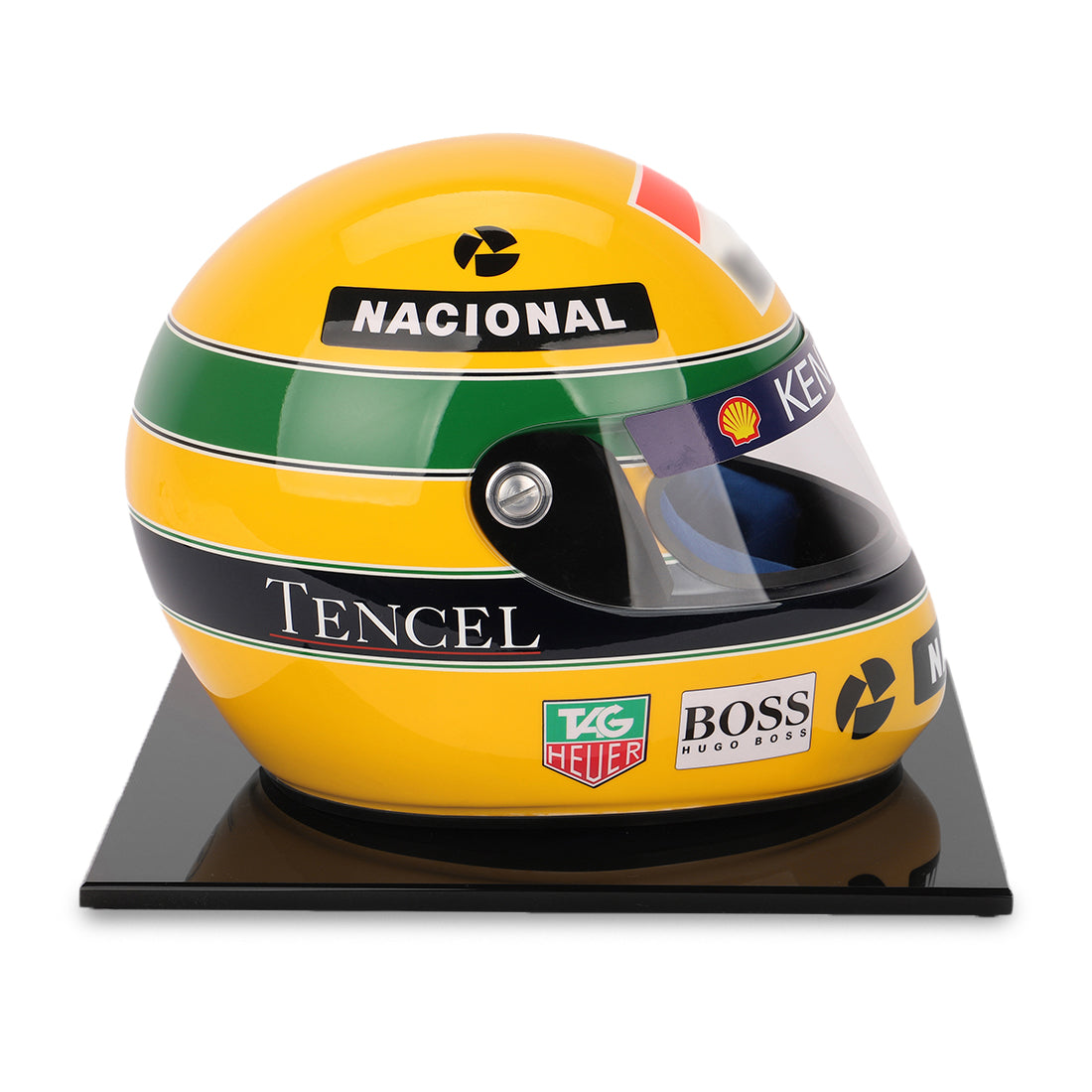 Ayrton Senna 1993 Replica Helmet