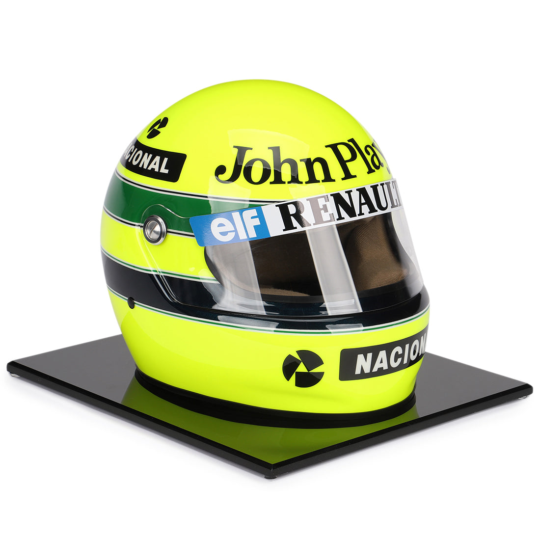 Ayrton Senna 1985 Official Replica Helmet