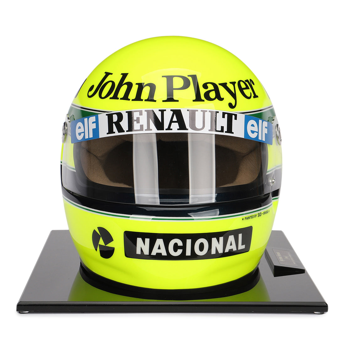 Ayrton Senna 1985 Official Replica Helmet